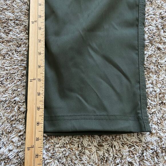 Prana Stretch Zion Cargo Pant Women's 2 Spruce 31" Inseam Relaxed Fit Straight - Picture 11 of 13